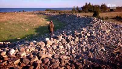 The Roman gold coins found on Oland, - Curse of the Ancients with Alice Roberts