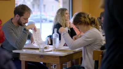 The Roman poor didn't
have much to work with, - Stanley Tucci: Searching for Italy