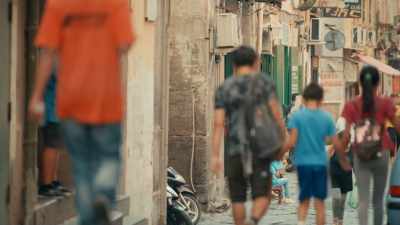The Romani sought a
better life in Italy - Stanley Tucci: Searching for Italy