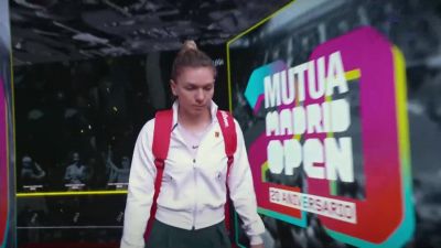The Romanian, Simona Halep. - Break Point