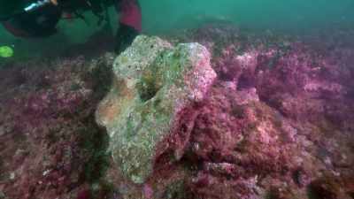 -The Romans used
it for burial, - Atlantis Rising