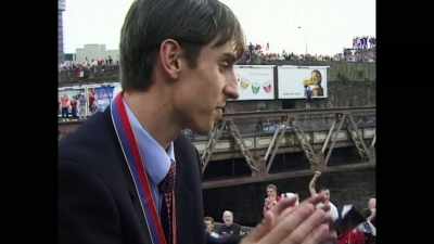 The romantic image
of Manchester United - Fever Pitch: The Rise of the Premier League