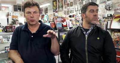 The romantic music
when Flash and Dale
are together in that rocket. - Life After Flash