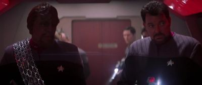 The Romulans fought with honor - Star Trek: Nemesis