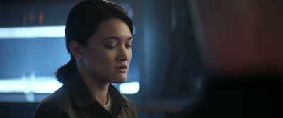 The Romulans send in
a mole, a half-Romulan. - Star Trek: Picard
