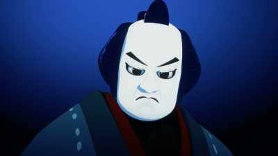The ronin now realized - BLUE EYE SAMURAI