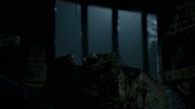 The roof fell on the congregation,
killed everyone as they prayed, - Dracula