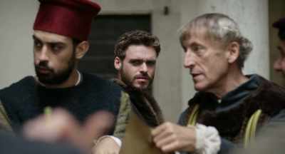 - The roof, of course... - Medici: Masters of Florence