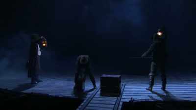 The roof is poor.
Will you be all right here? - Great British Theatre