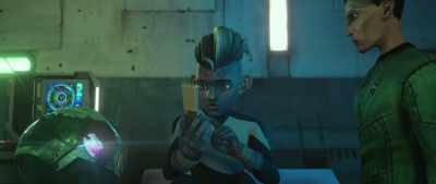 The roof's coming down. - Star Trek: Prodigy