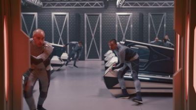 The room is collapsing!
Go, go! - The Ark
