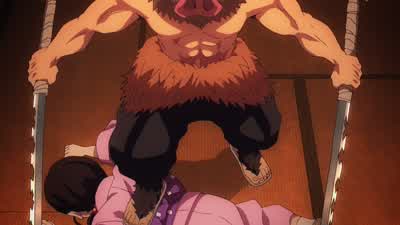 The room freakin’ spun around! - Demon Slayer: Kimetsu no Yaiba