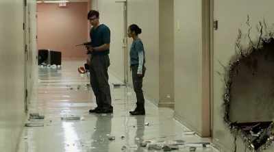 The rooms with numbers
are housing her prey. - Triassic World