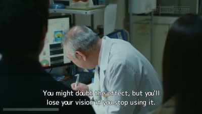 The root cause of glaucoma is
still unknown, so it can't be cured. - Drive My Car