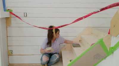 The root of her DIY
comes from her ability - Renovation Resort