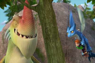 The root will give you
the power you need for a Mega Blast. - Dragons: Rescue Riders
