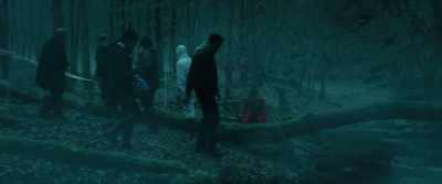 The rope isn't even knotted, - The Invisible Guardian