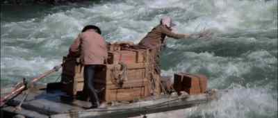 The rope! - Rooster Cogburn