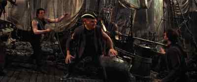 The rope. - The Goonies