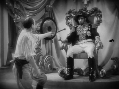 The rotten ship is sinking and the bloomin' rats - The Emperor Jones