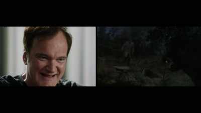 The Rottweilers
surrounding them - Eli Roth's History of Horror
