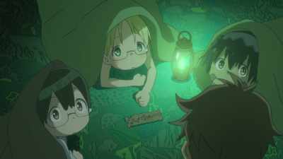 The route from there is- - Made in Abyss: Journey's Dawn