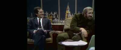 The row started and
I jumped over the bar - The Ghost of Richard Harris