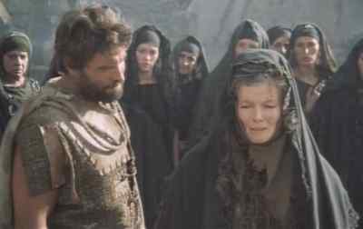 The royal bed is not so
bad like that. - The Trojan Women