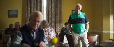 'The Royal British Legion has
chartered this ship, the HMS...' - The Last Rifleman