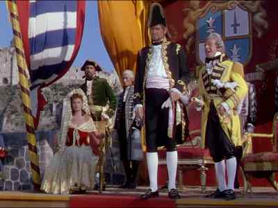 The royal grain warehouse is reported
full to capacity, Your Excellency. - The Crimson Pirate