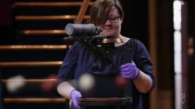 The Royal Institution holds
William's treasured spectrometer. - Aussie Inventions That Changed The World