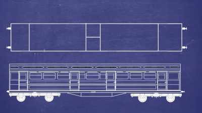 The royal salon itself - Great Rail Restorations with Peter Snow