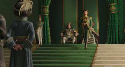The royals don't pay you
to honor such codes. - The Sea Beast