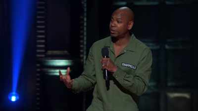 The rule is that no matter what you do
in your artistic expression, - Dave Chappelle: Sticks &amp; Stones