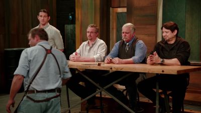 The rules are pretty clear. - Forged in Fire
