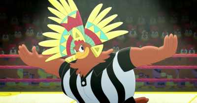 The rules are simple, one on one,
no holds barred, three rounds. - Legend of the Three Caballeros