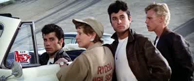 The rules are there ain't no rules - Grease