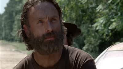 The rules keep changing. - The Walking Dead