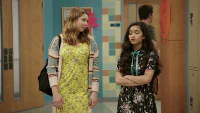 The rules of high school
cliques require it. - I Am Frankie