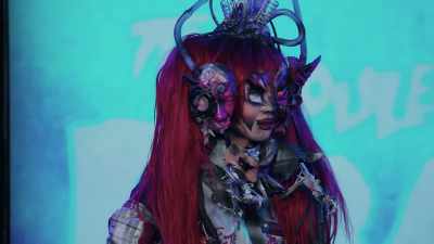 The rules of physics
bend around you, - The Boulet Brothers' Dragula: Titans