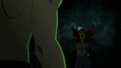 The rules of science
do not apply here, Dr. Banner. - Hulk: Where Monsters Dwell