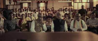 The ruling party Congress
have secured 197 seats. - Main Atal Hoon