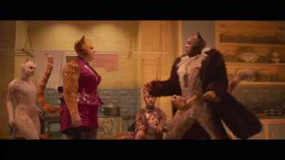- ♪ The Rum Tum Tugger is a curious cat ♪
- ♪ A curious cat ♪ - Cats