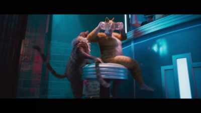 ♪ The Rum Tum Tugger is a curious cat ♪ - Cats