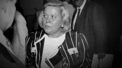 The rumor was before
she came to the lease - Offside: The Harold Ballard Story
