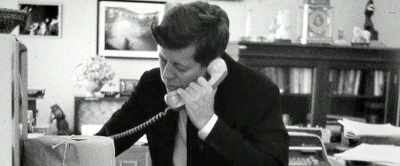 The rumor got out that John F. Kennedy did. - Uncle Tom