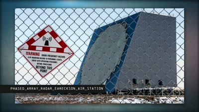 The rumors that
array is actually a radar - Beyond Skinwalker Ranch