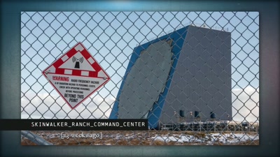 The rumors is that it's
actually radar that brought down - Beyond Skinwalker Ranch