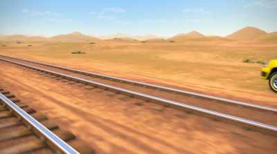 The run continues on
to Dar es Salaam - Thomas & Friends: Big World! Big Adventures! The Movie