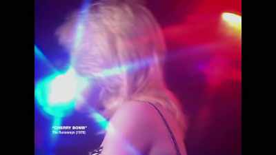 [The Runaways
performing "Cherry Bomb"] - Women Who Rock